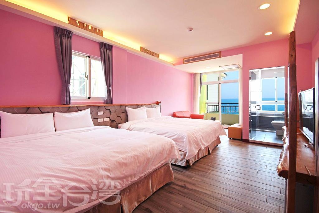 Taitung Sea Wall Homestay Exterior foto